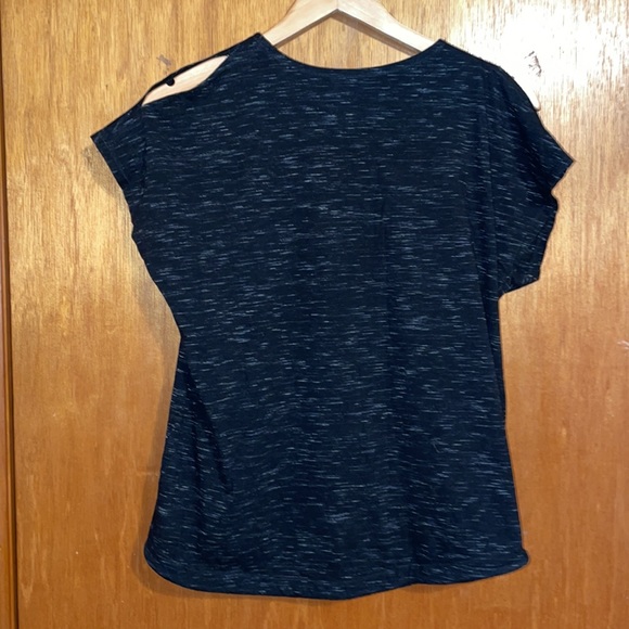 •JUST BE•HEATHERED BLACK "WOMEN FOR THE SECOND AMENDMENT" TEE SIZE SMALL EUC - Picture 3 of 7